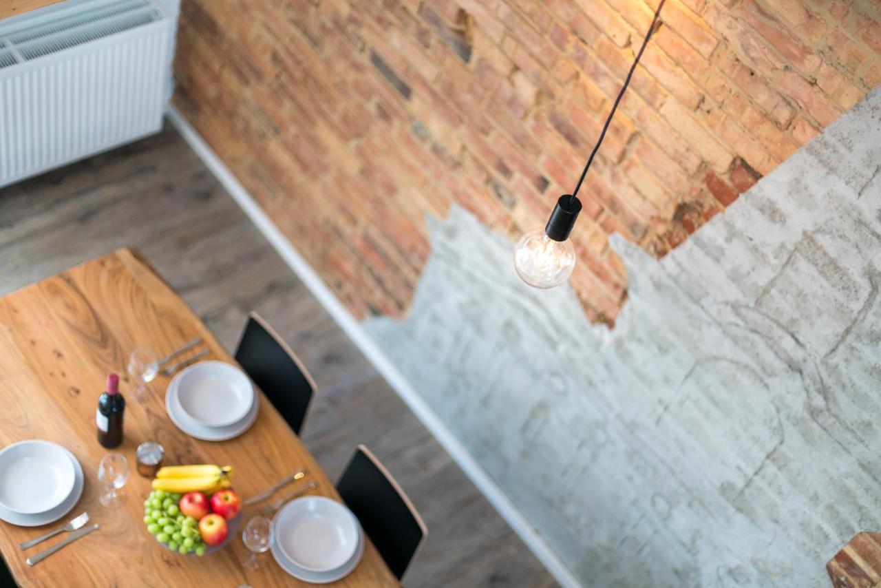Cassel Lofts - Stilvolles Loft Im Gruenen Mit Balkon Nahe Vw-Werk Apartment Exterior foto