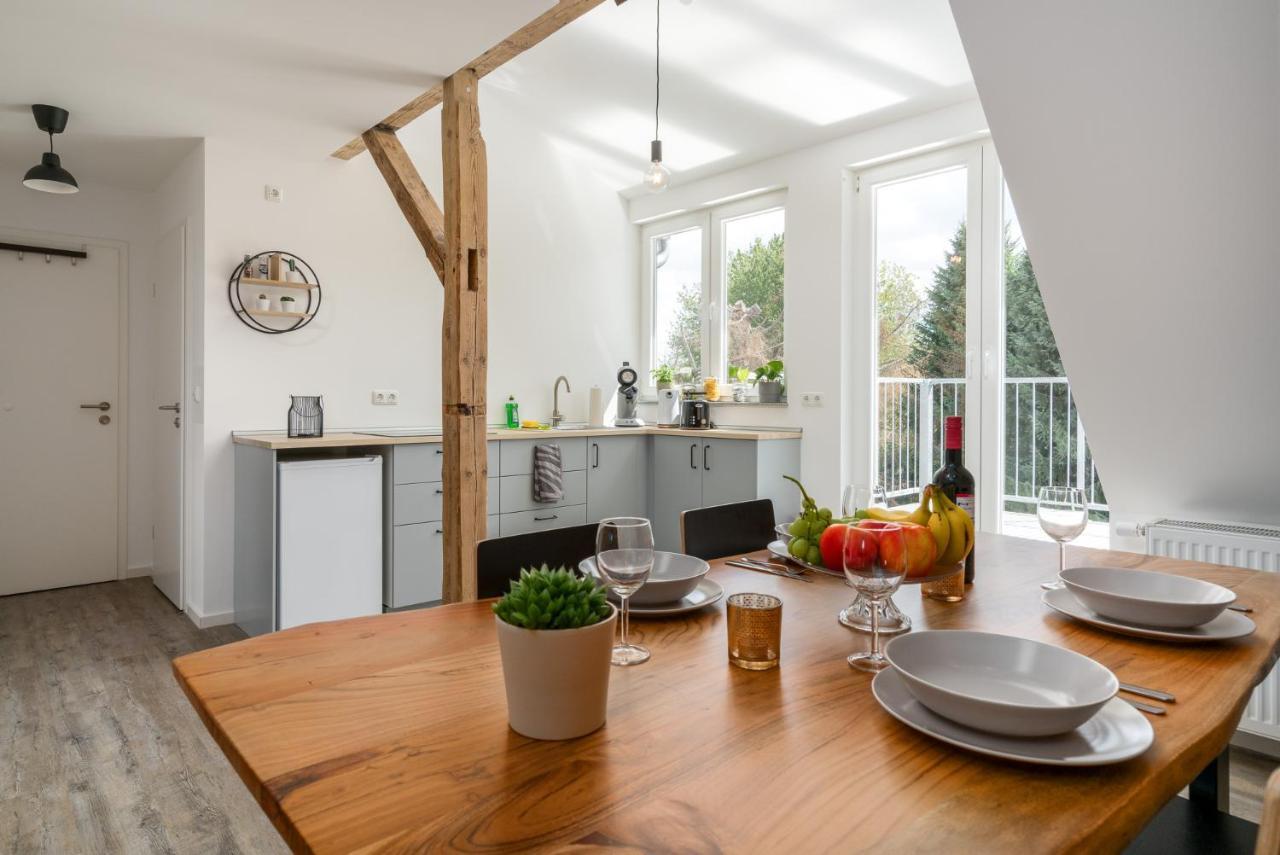 Cassel Lofts - Stilvolles Loft Im Gruenen Mit Balkon Nahe Vw-Werk Apartment Exterior foto
