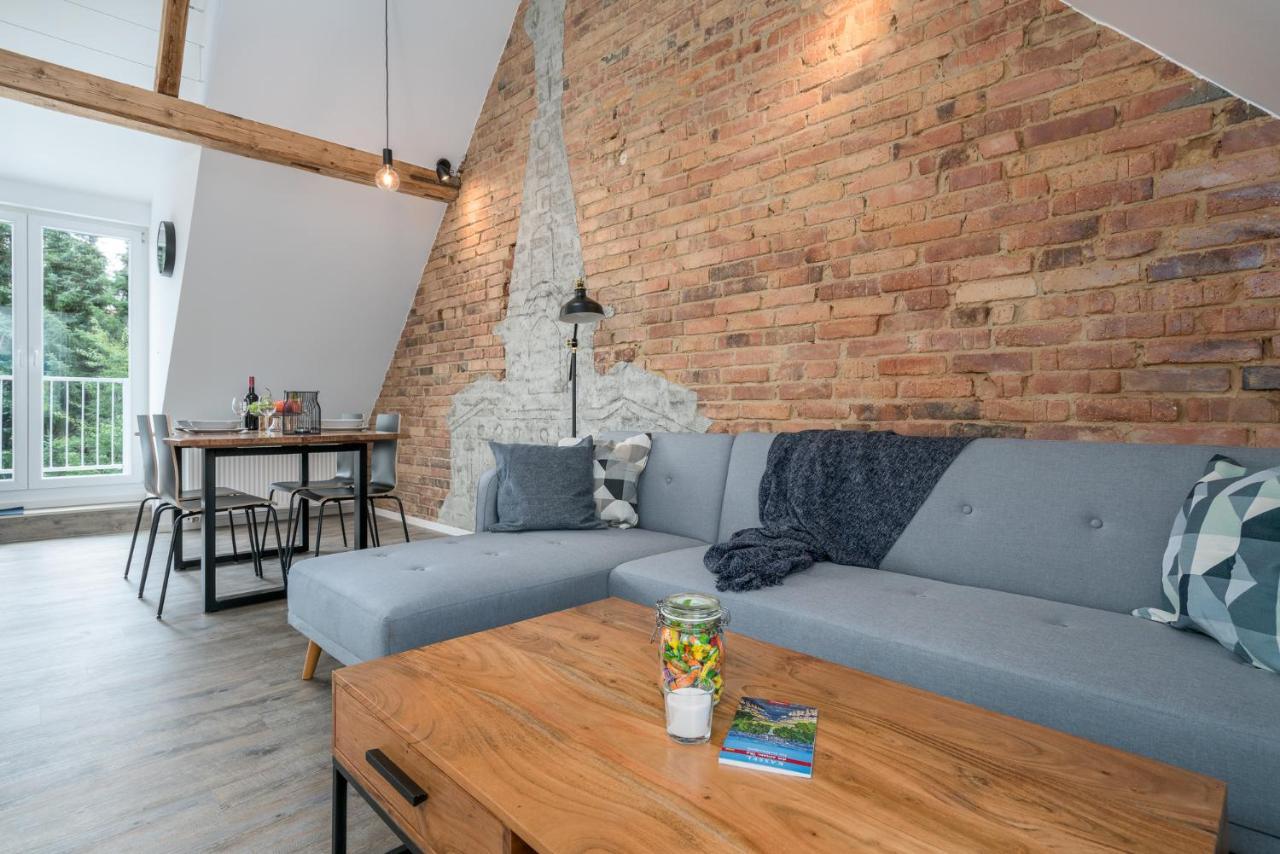 Cassel Lofts - Stilvolles Loft Im Gruenen Mit Balkon Nahe Vw-Werk Apartment Exterior foto